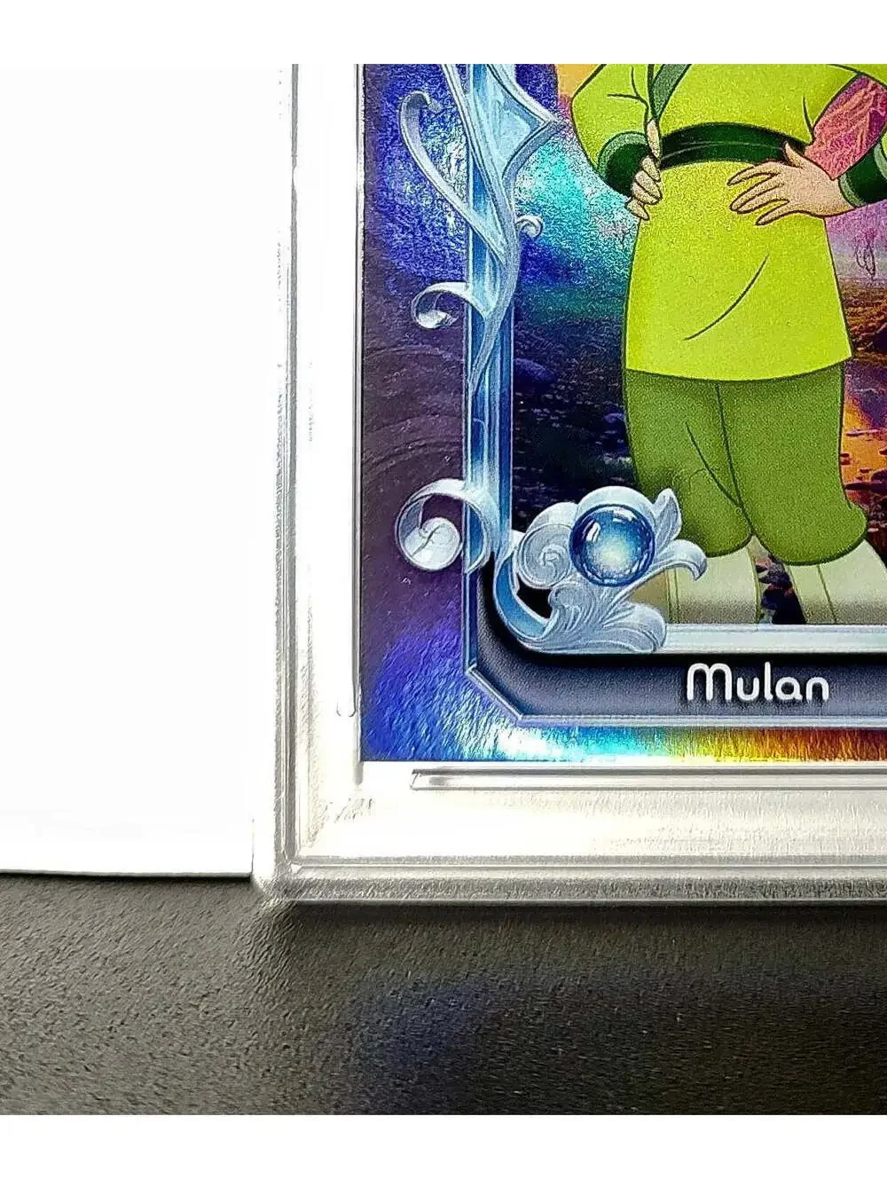 Mulan 2025 Topps Disney Cartoon Princess #158 Card Mulan PSA 10